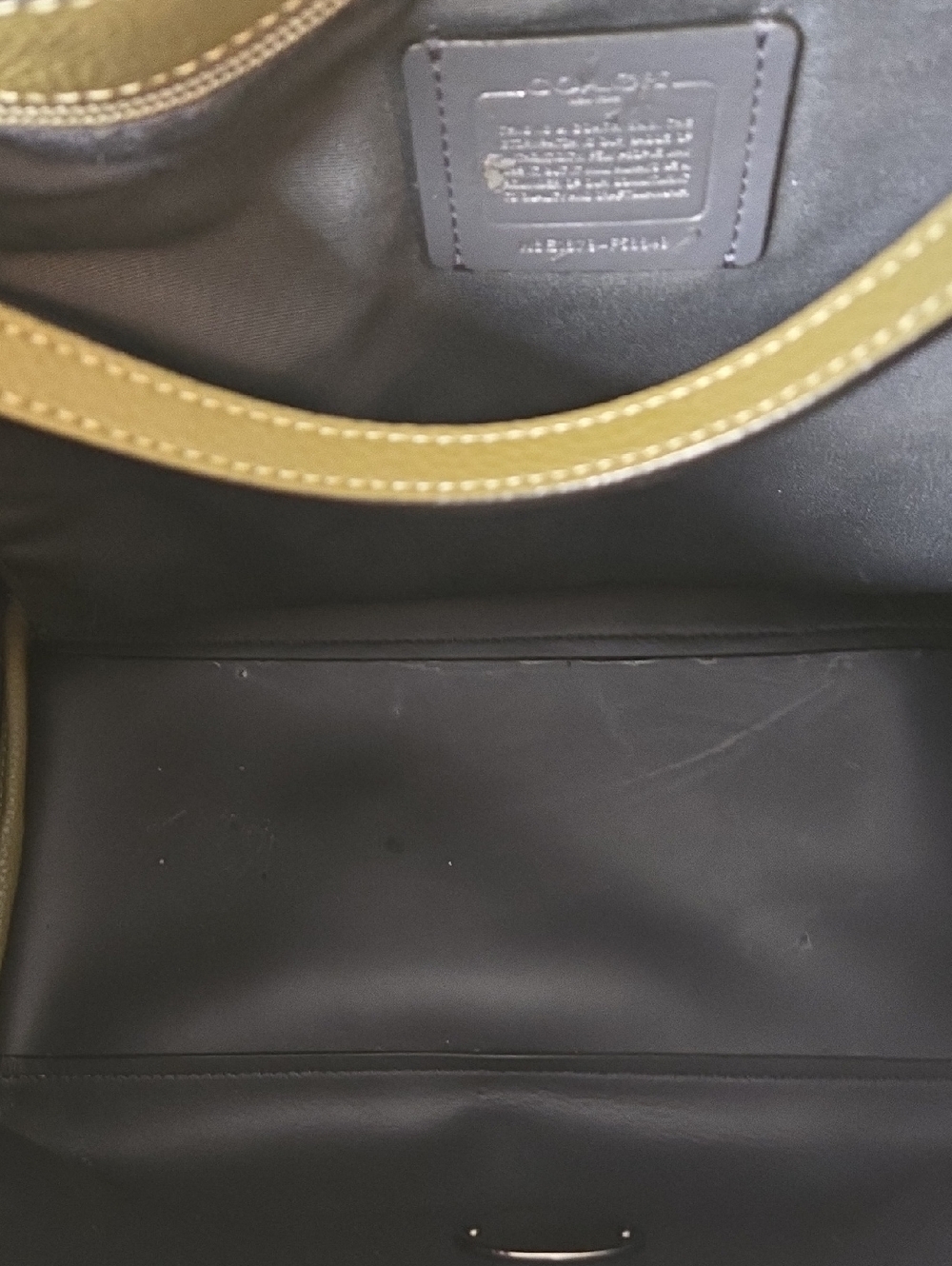 Coach Market Tote - Fatigue Stone - Green - Army - F58849 - Picture 10 of 15